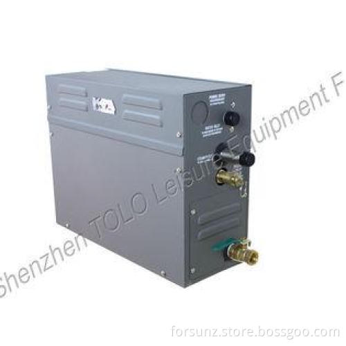 5kw Portable steam electric generators , digital and econom